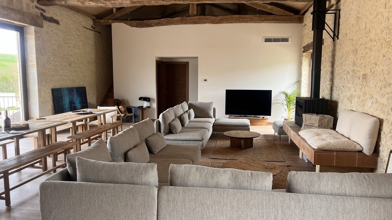 Photo of Livingroom in Saint-Creac