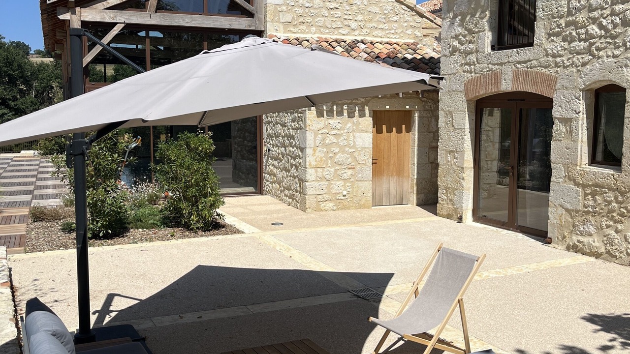 Photo of Patio Balcony in Saint-Creac