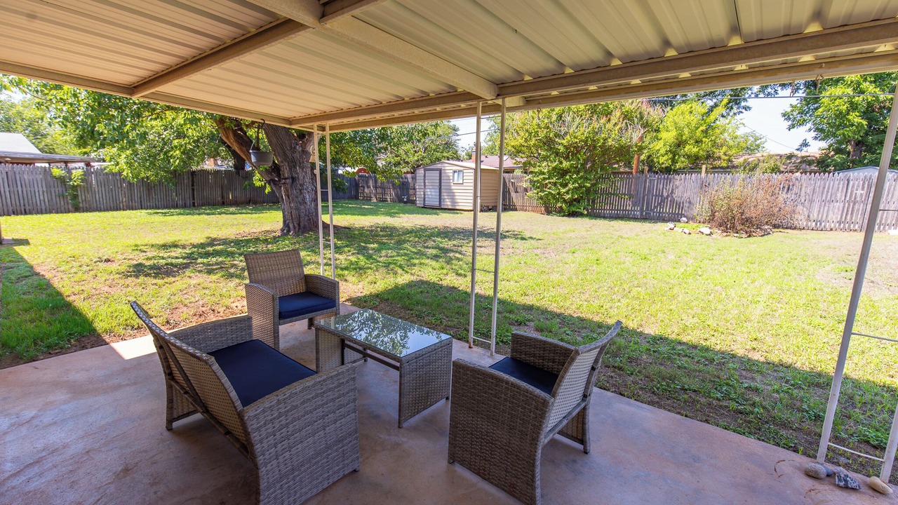 Photo of Patio Balcony in Abilene