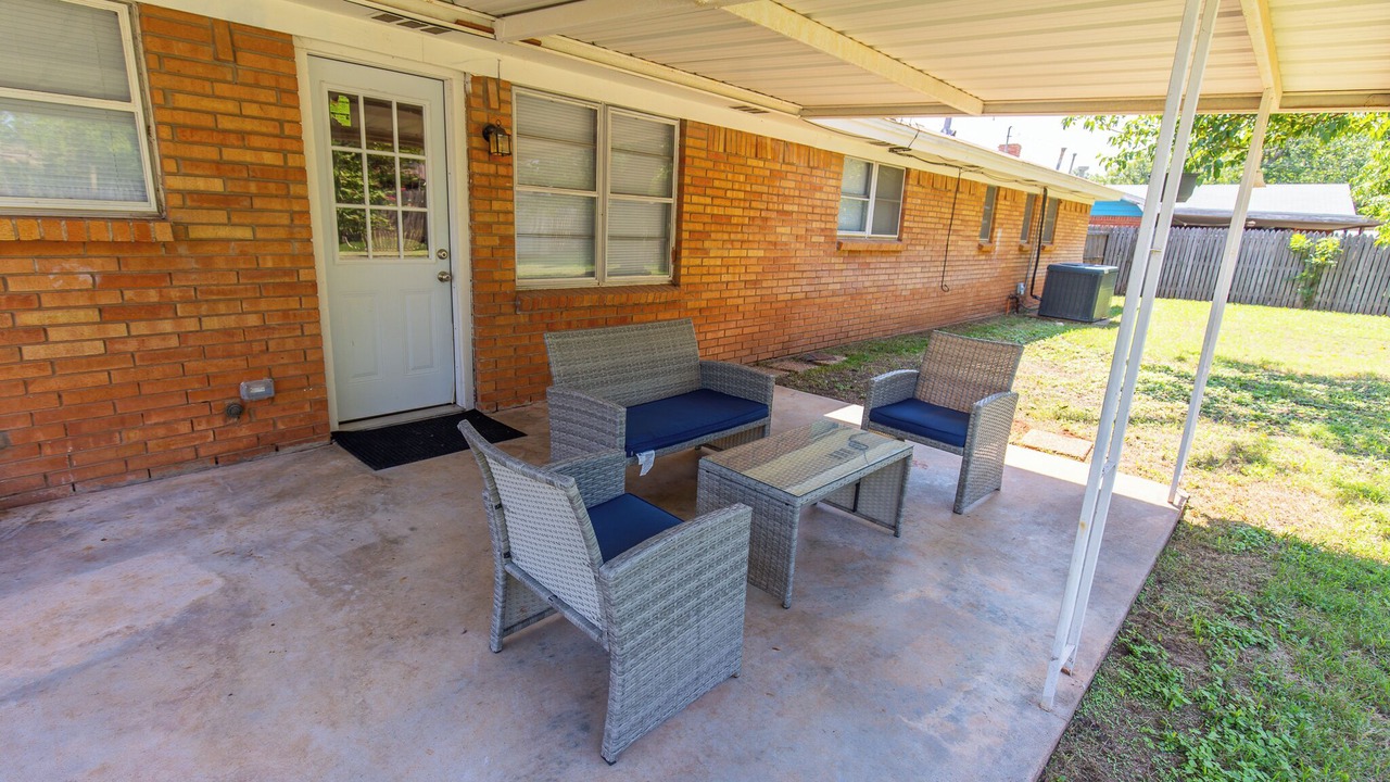 Photo of Patio Balcony in Abilene