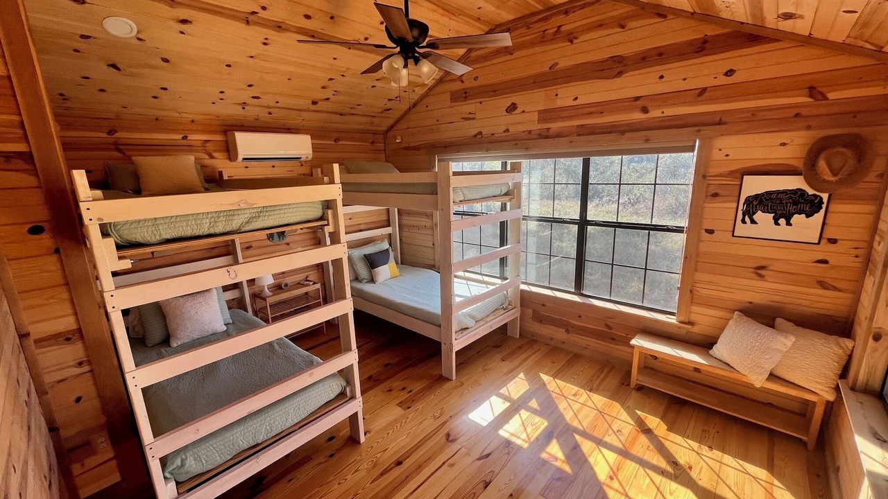 Photo of Bedroom in Art