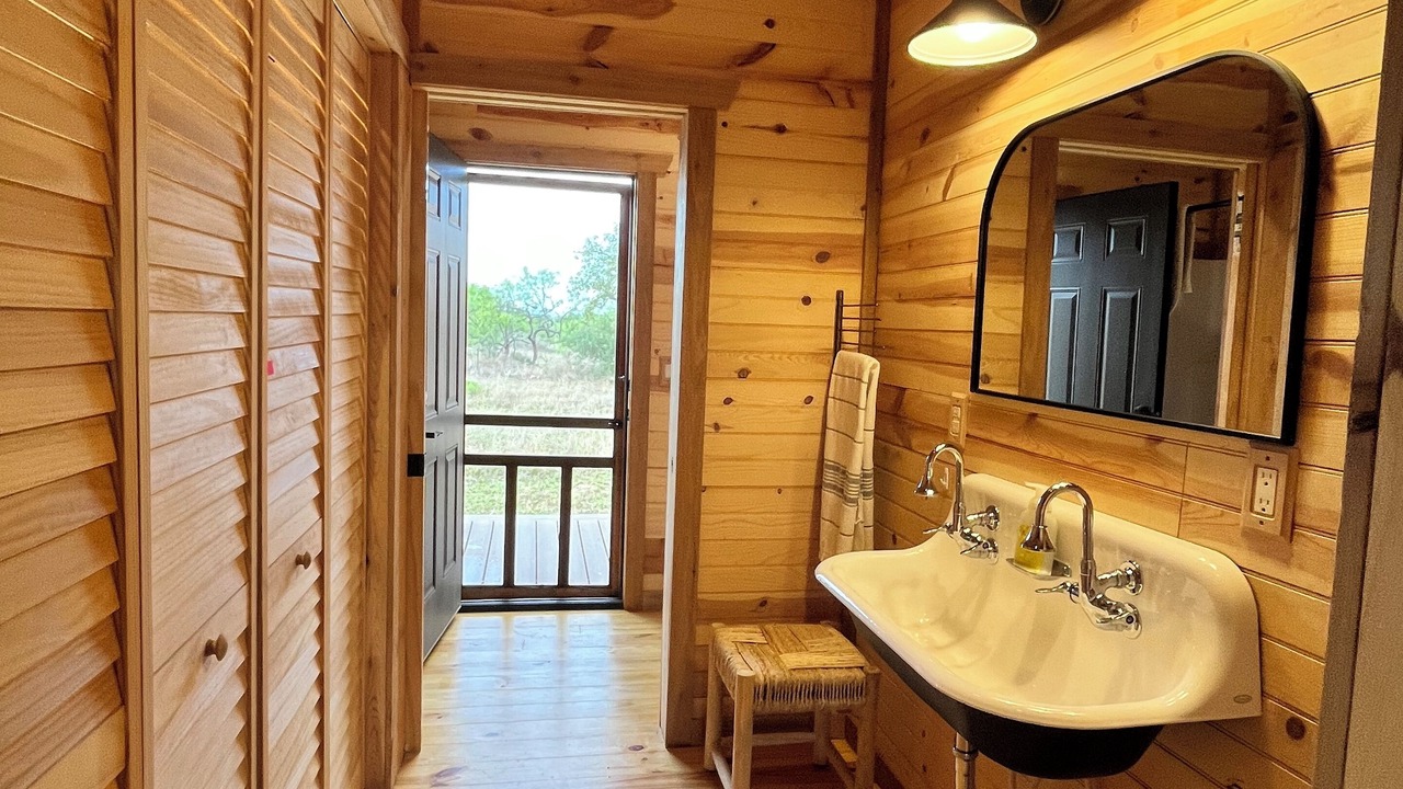 Photo of Bathroom in Art