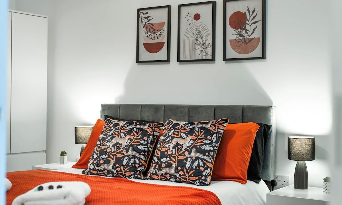 Photo of Bedroom in Potters Bar