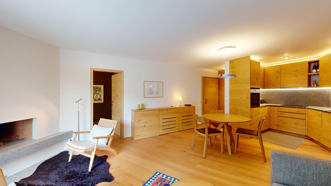 Photo of Livingroom in Zuoz