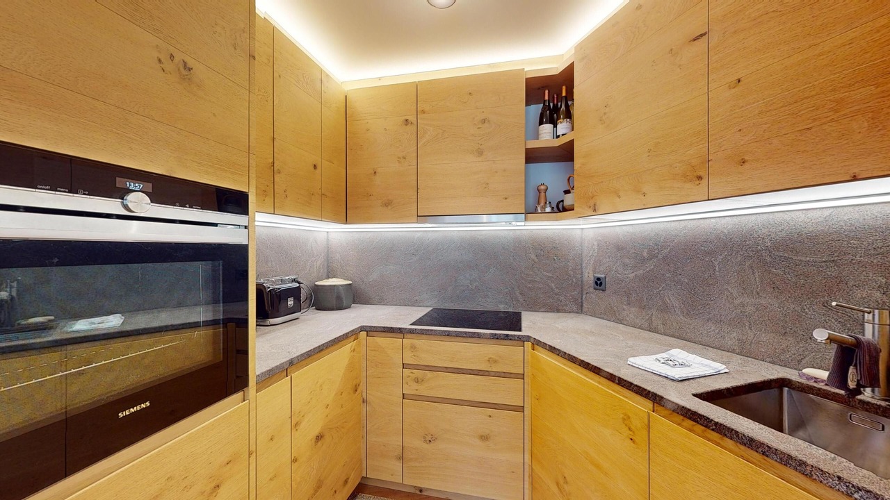 Photo of Kitchen in Zuoz