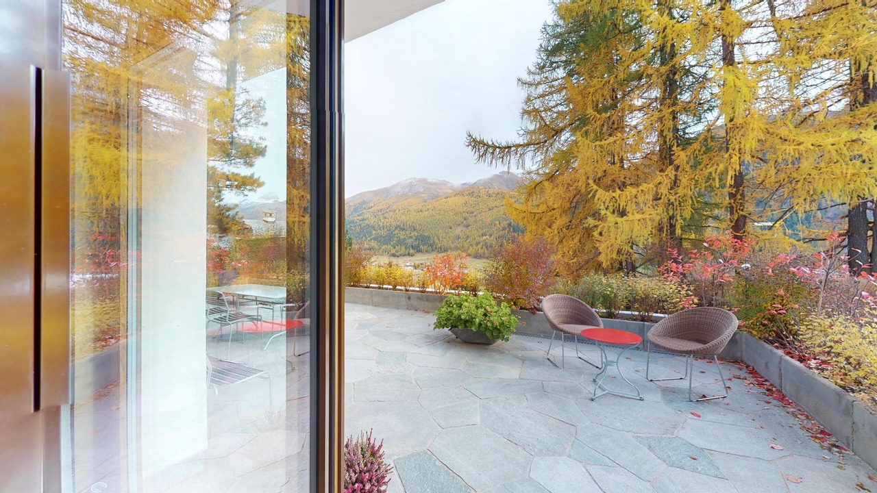 Photo of Patio Balcony in Zuoz
