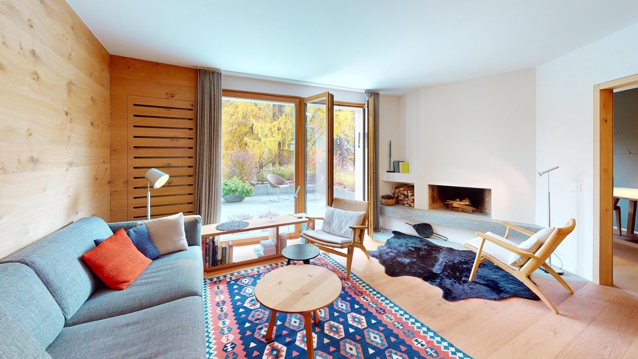 Photo of Livingroom in Zuoz