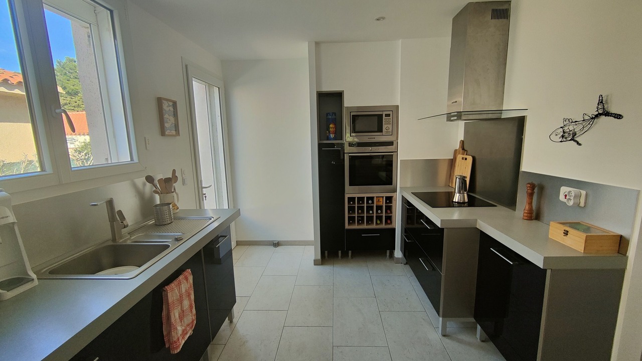 Photo of Kitchen in Le Grand Large
