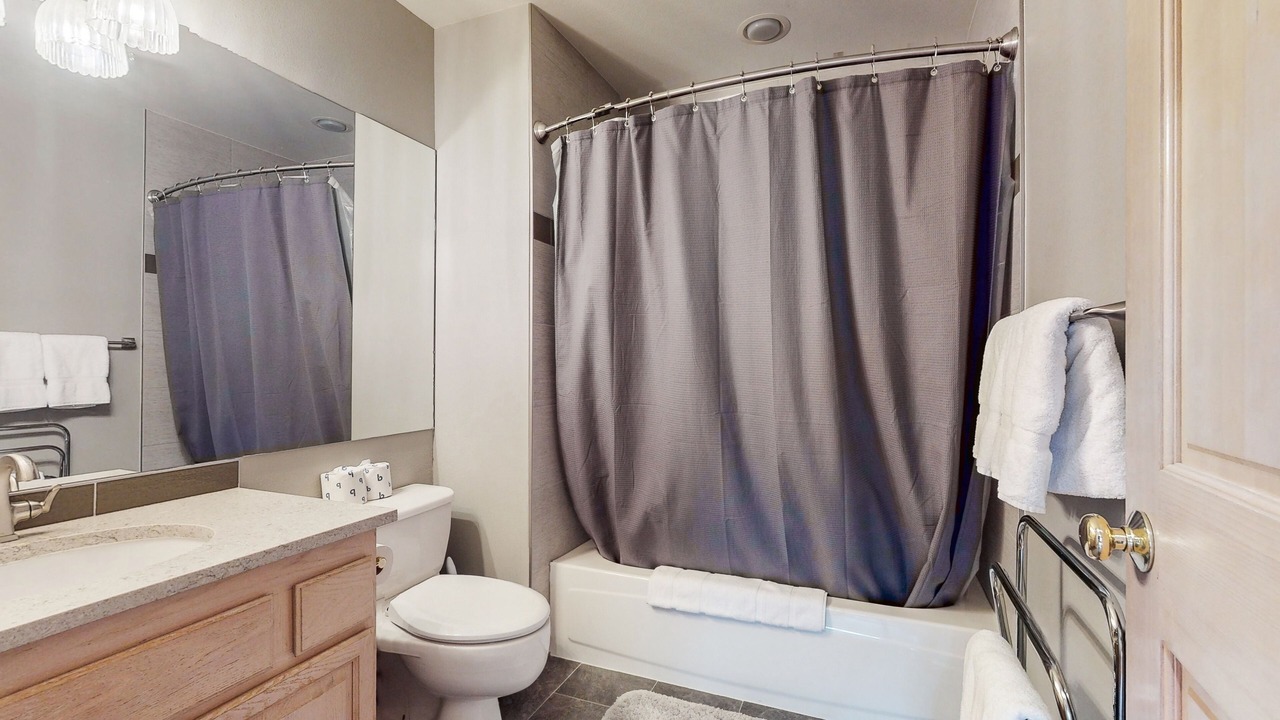 Photo of Bathroom in Snoqualmie Pass