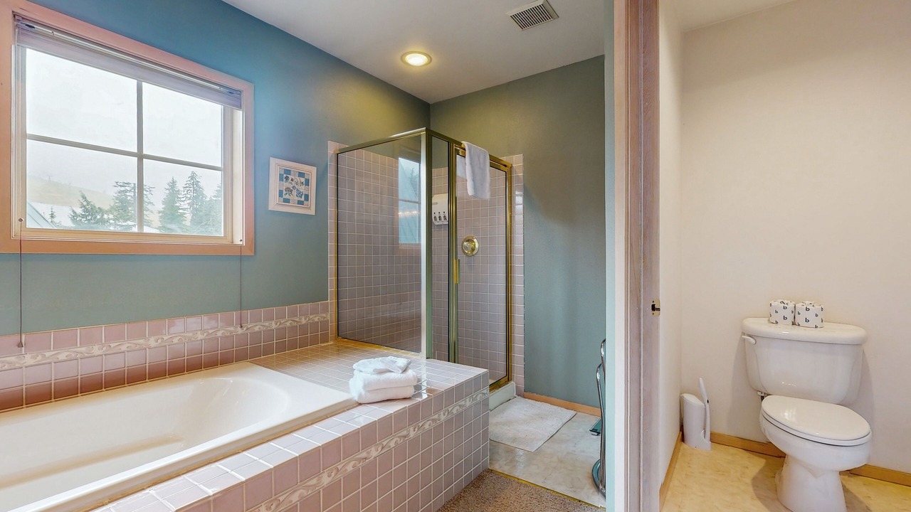 Photo of Bathroom in Snoqualmie Pass