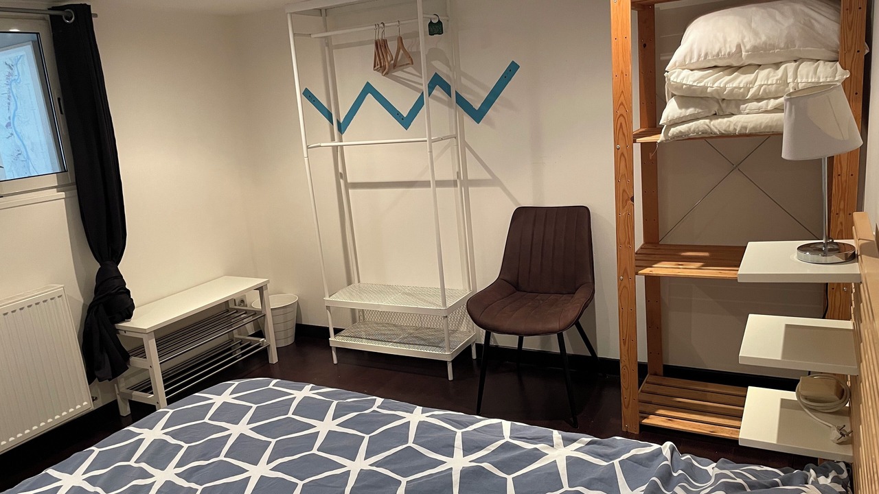 Photo of Bedroom in Jules Ferry - Recamier