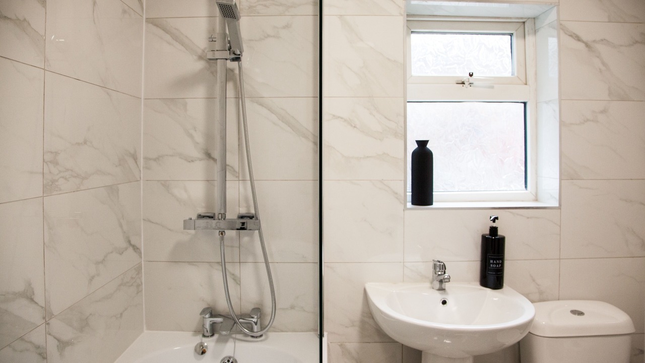 Photo of Bathroom in Old Trafford