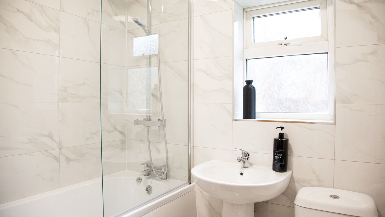 Photo of Bathroom in Old Trafford