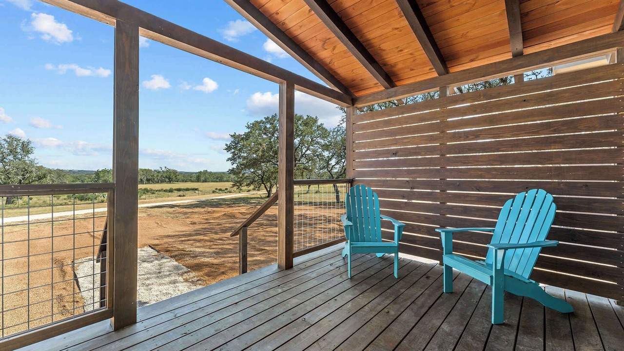 Photo of Patio Balcony in Stonewall