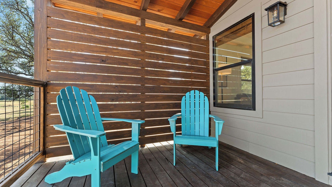 Photo of Patio Balcony in Stonewall