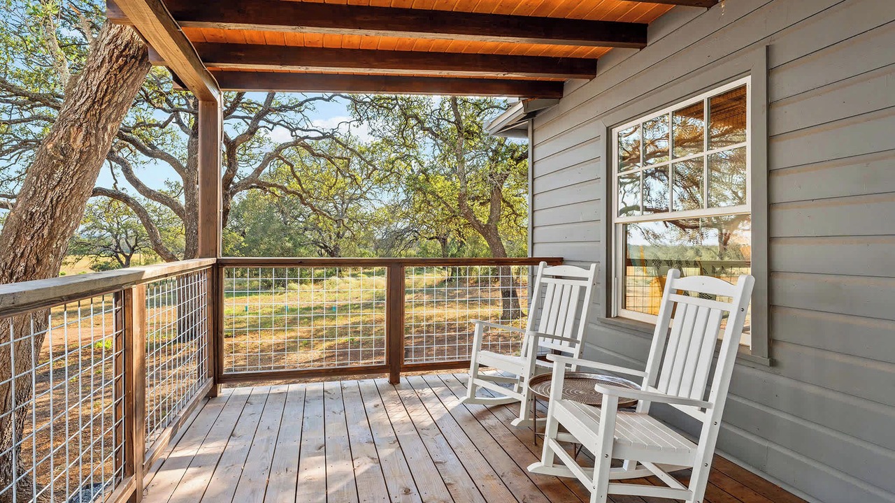 Photo of Patio Balcony in Stonewall
