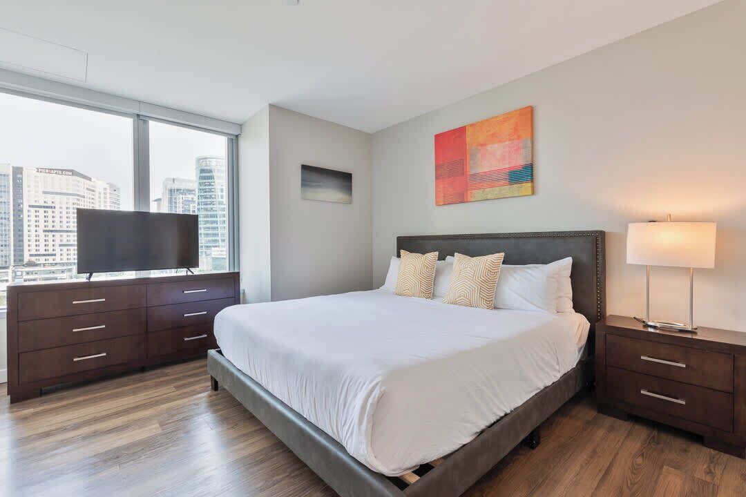 Photo of Bedroom in Seaport District