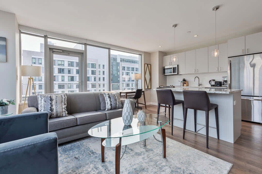 Photo of Livingroom in Seaport District