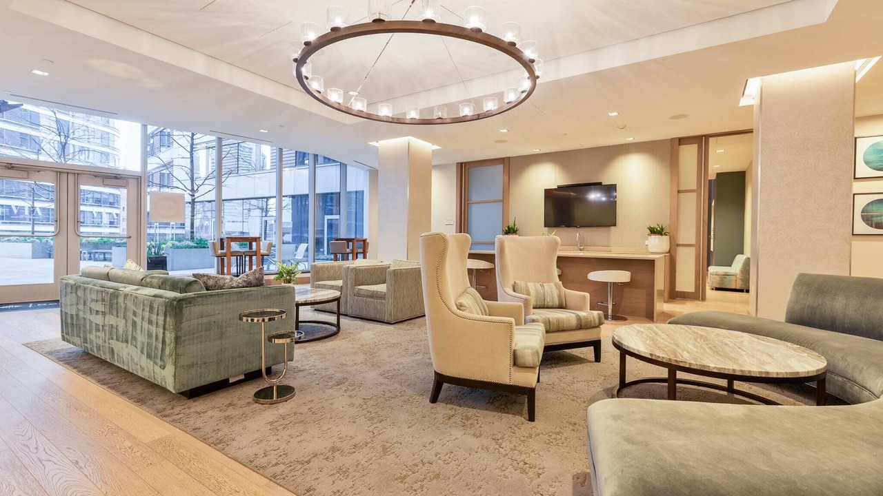 Photo of Livingroom in Seaport District