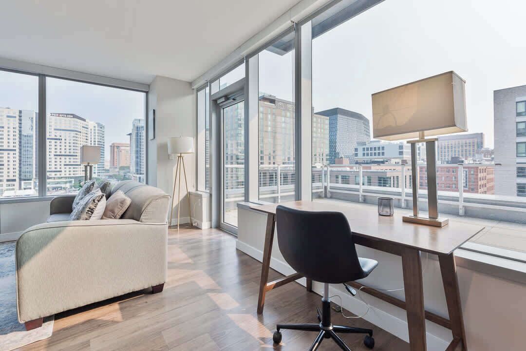Photo of Livingroom in Seaport District