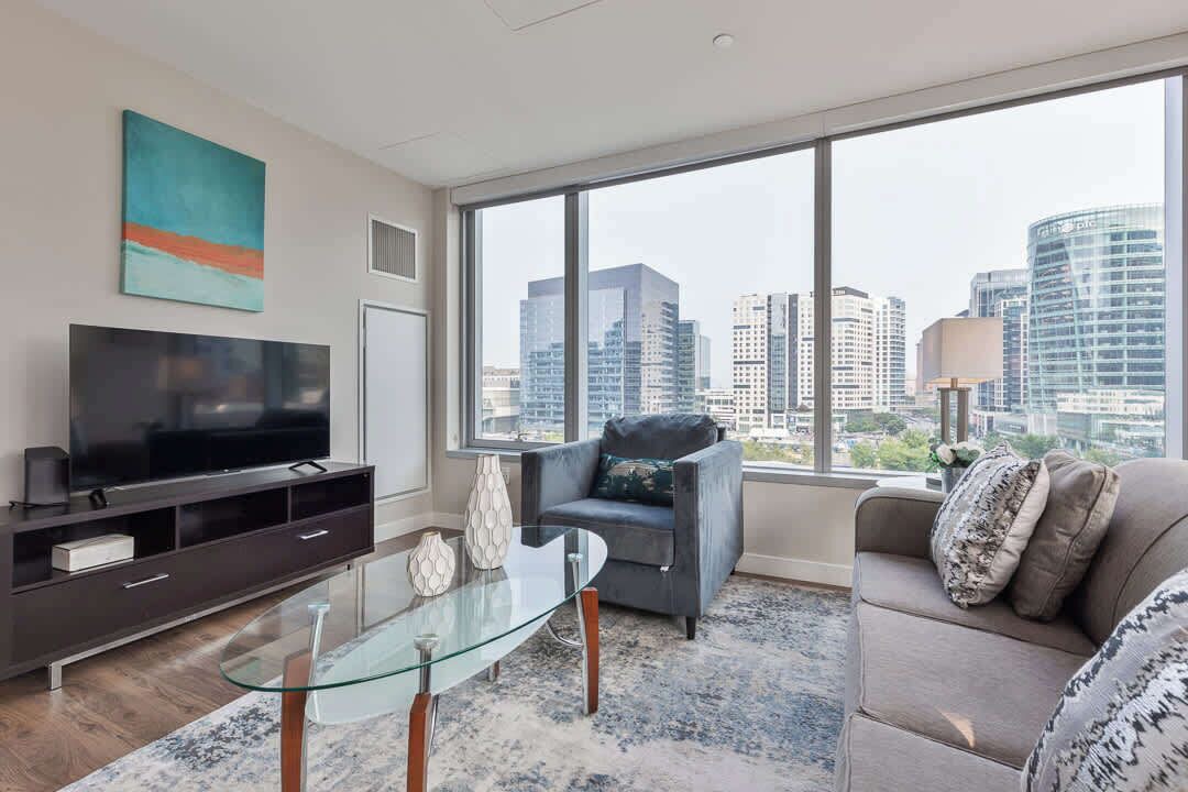 Photo of Livingroom in Seaport District