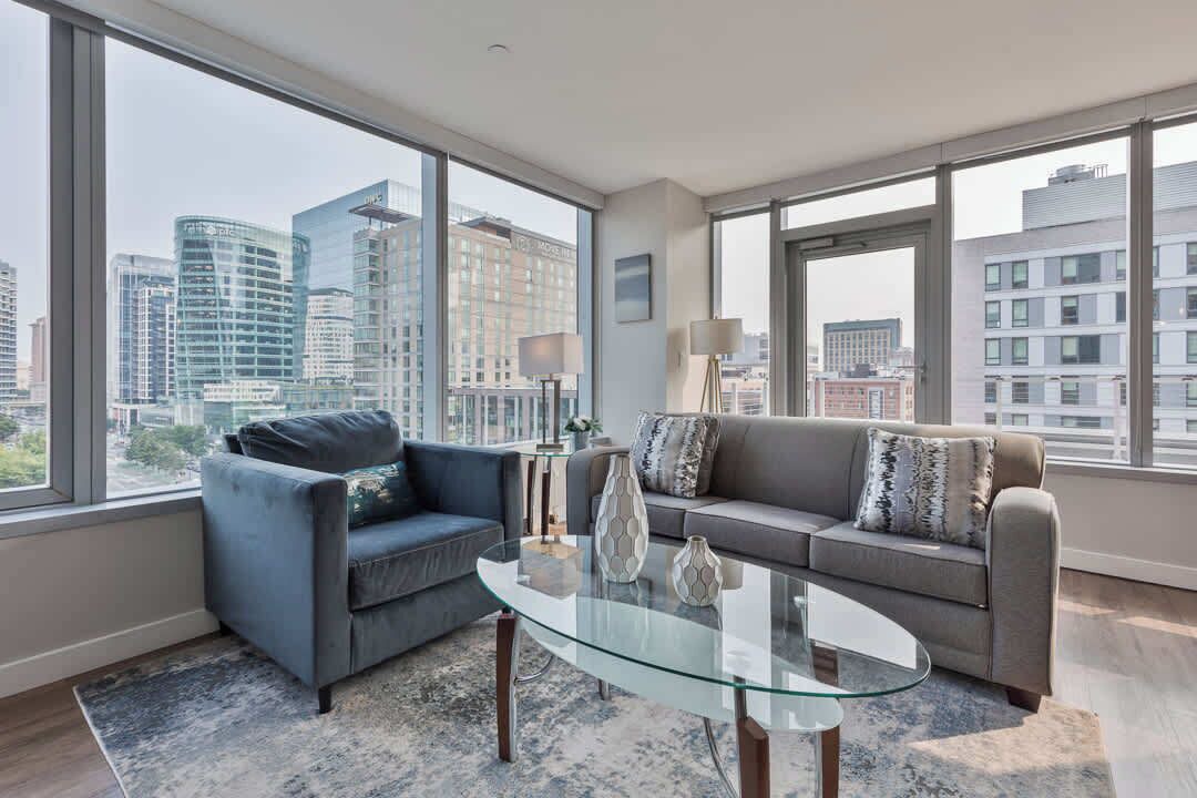 Photo of Livingroom in Seaport District