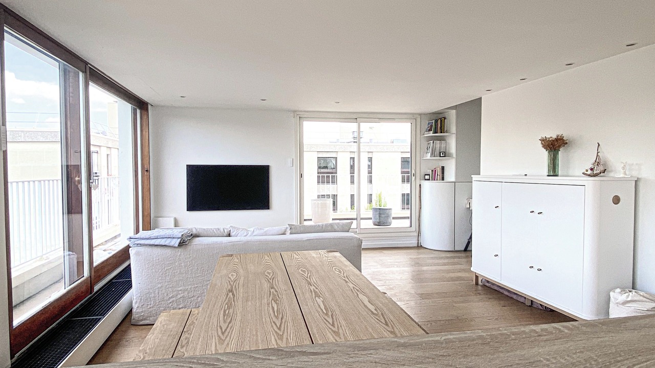 Photo of Livingroom in Parchamp–Albert Kahn