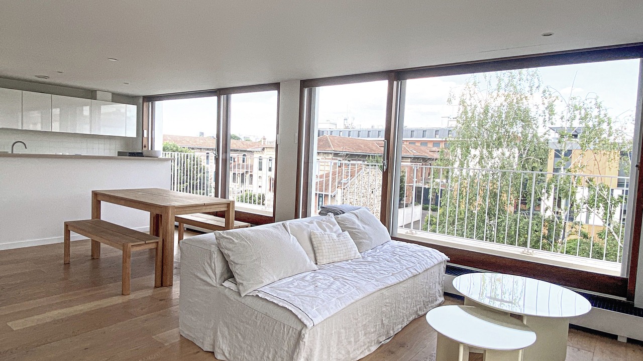 Photo of Livingroom in Parchamp–Albert Kahn