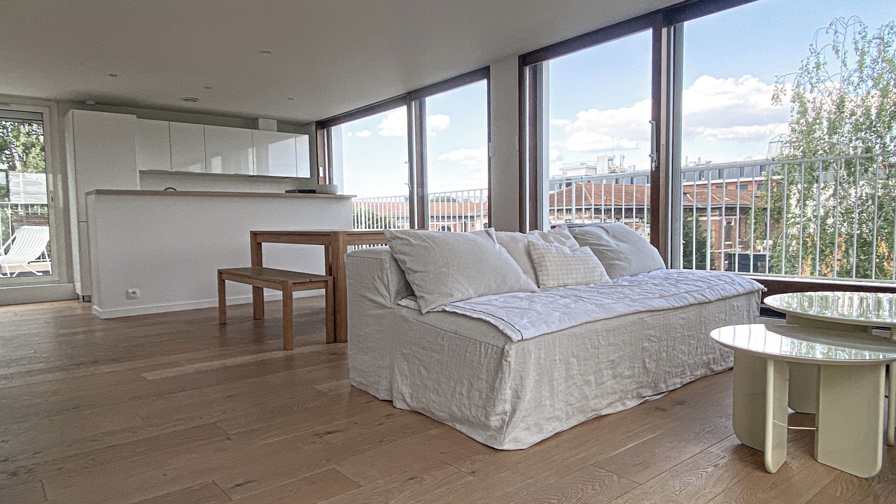 Photo of Livingroom in Parchamp–Albert Kahn