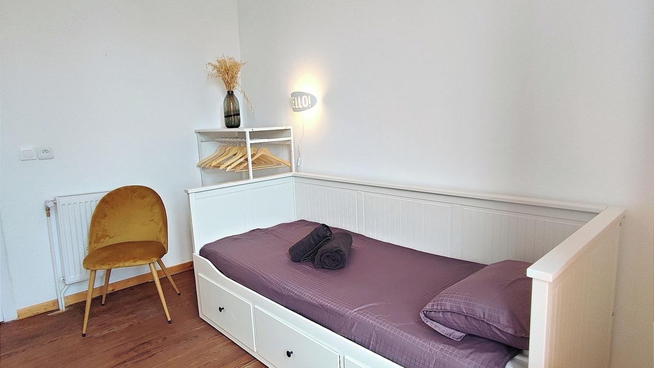 Photo of Bedroom in Port of Caen