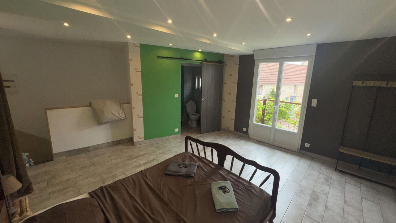 Photo of Bedroom in Nitry