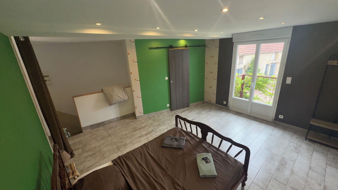 Photo of Bedroom in Nitry