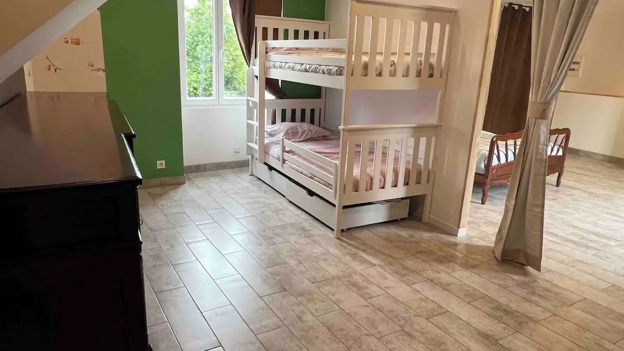 Photo of Bedroom in Nitry