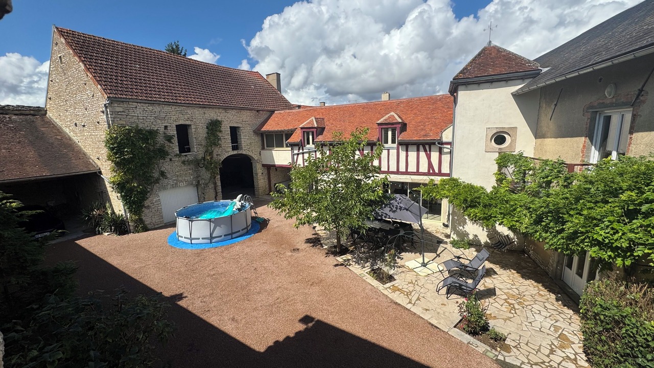 Photo of Patio Balcony in Nitry