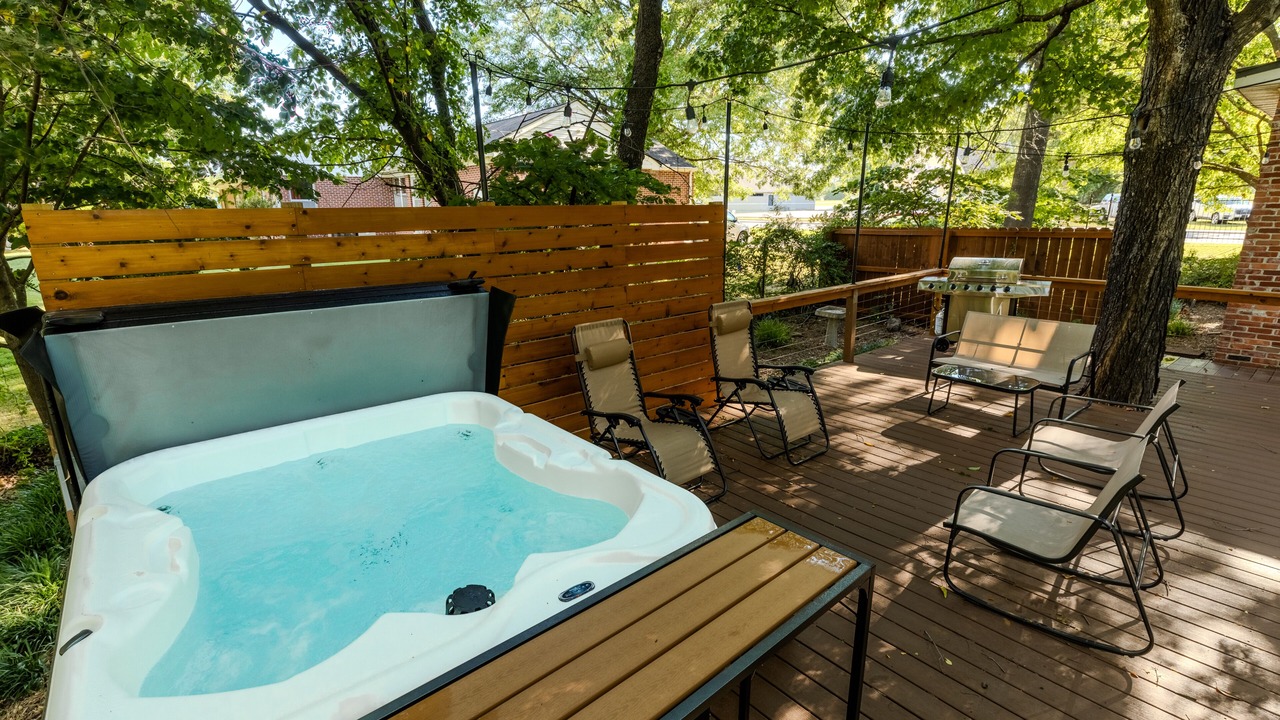 Photo of Patio Balcony in Siloam Springs