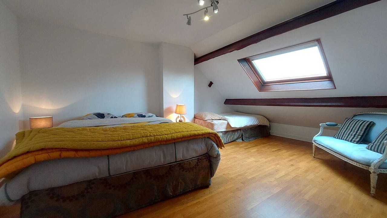 Photo of Bedroom in La Bazoche-Gouet