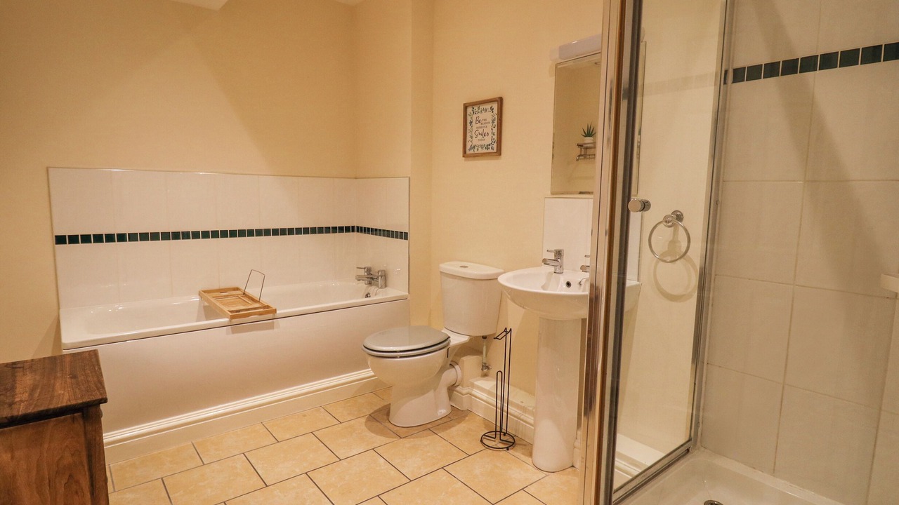 Photo of Bathroom in Llandrindod Wells