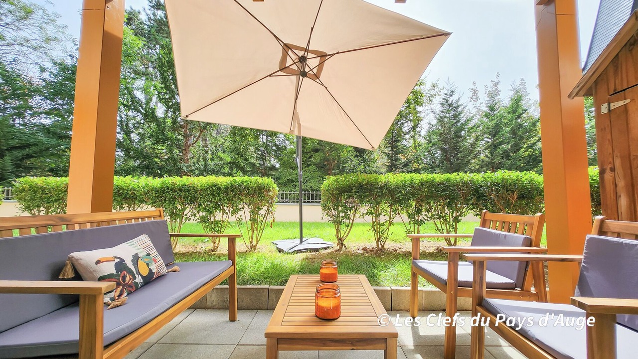 Photo of Patio Balcony in Benerville-sur-Mer