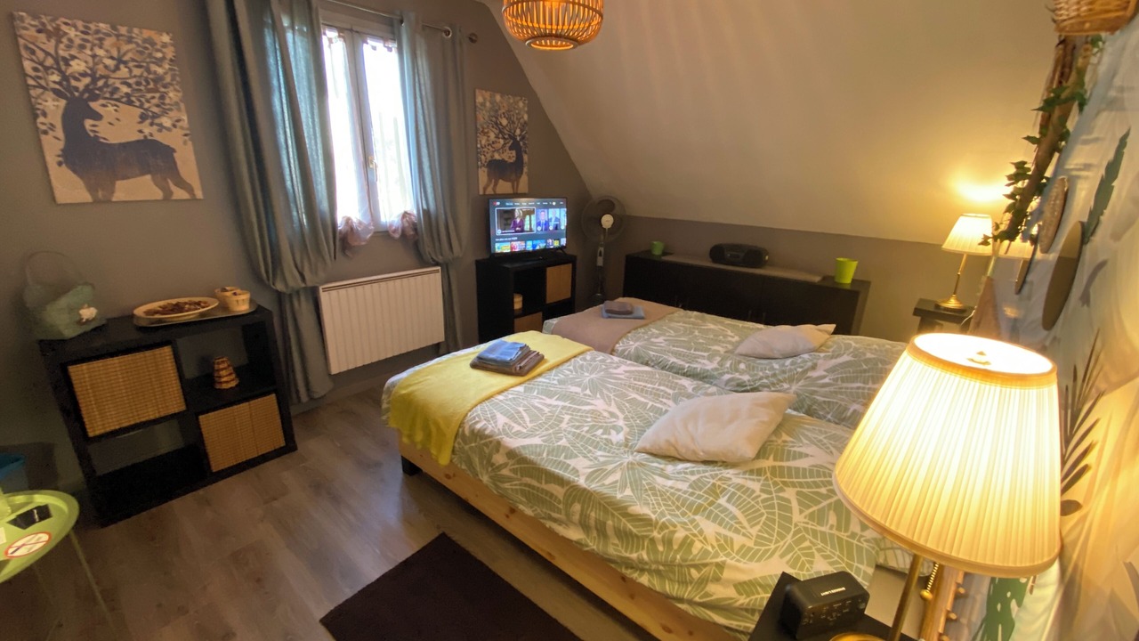 Photo of Bedroom in Le Vaudoue