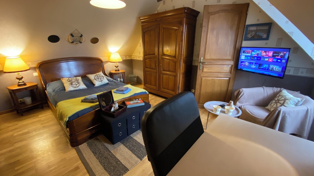 Photo of Bedroom in Le Vaudoue