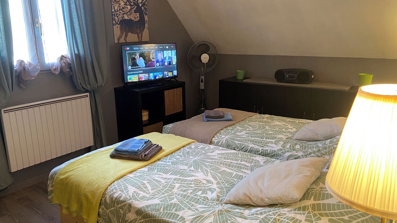 Photo of Bedroom in Le Vaudoue