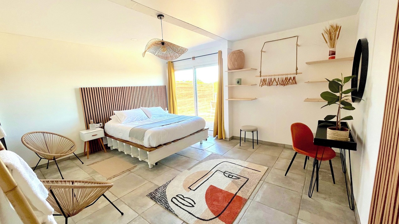 Photo of Bedroom in Montsegur-sur-Lauzon