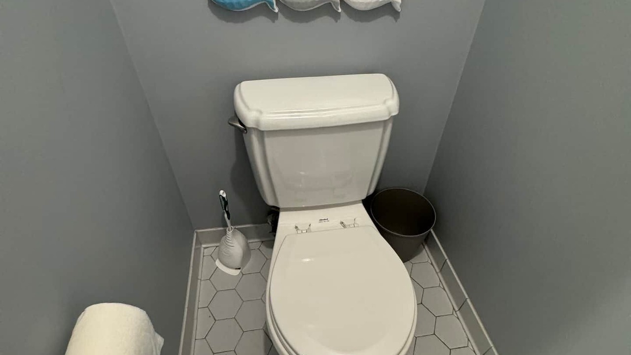 Photo of Bathroom in Rainbow City