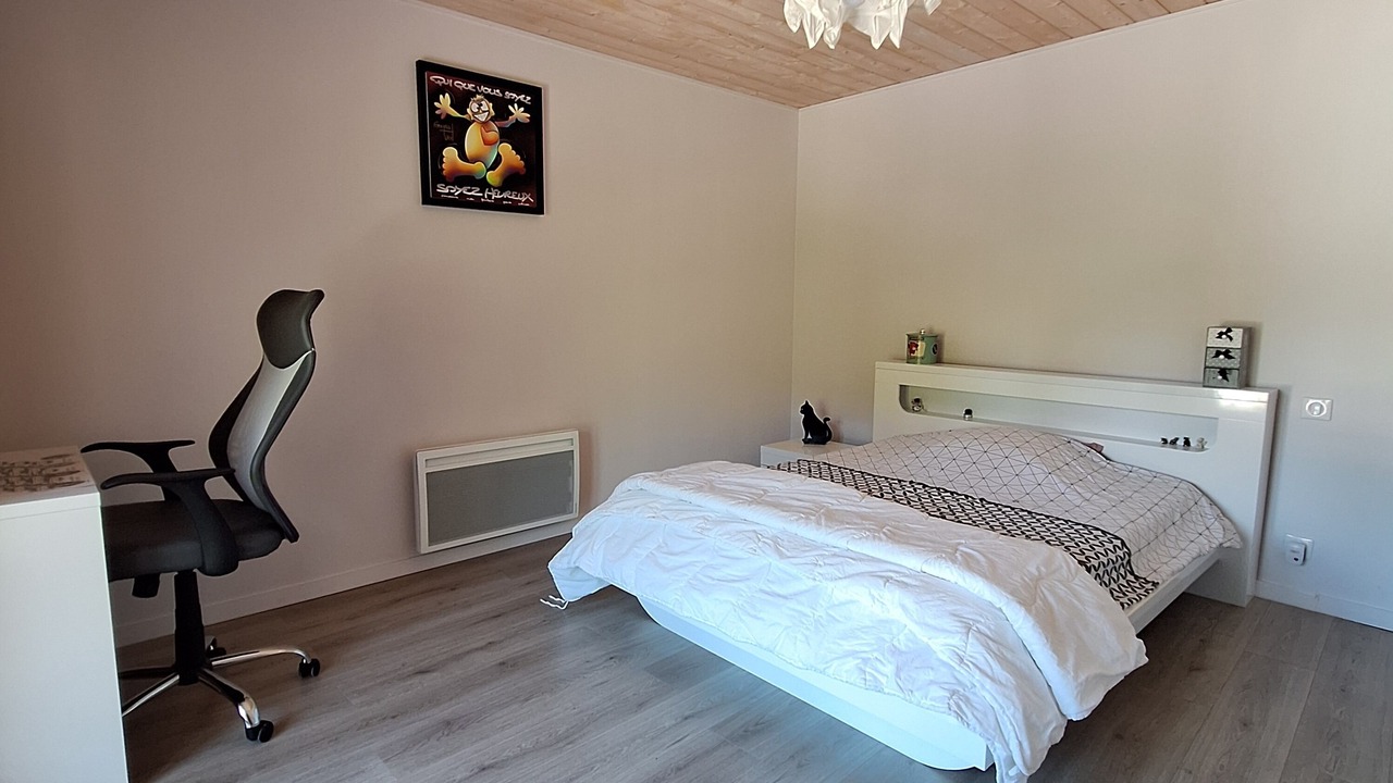 Photo of Bedroom in Salins-les-Bains