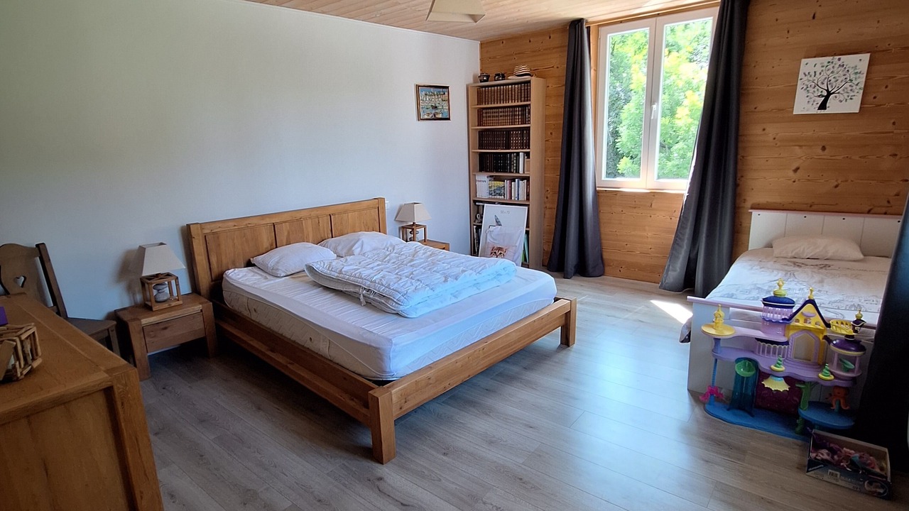 Photo of Bedroom in Salins-les-Bains