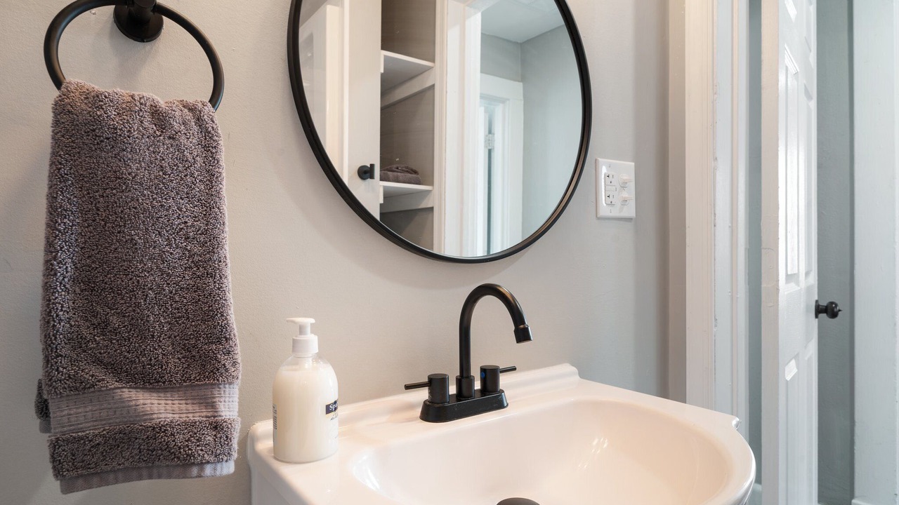 Photo of Bathroom in Buckroe Beach