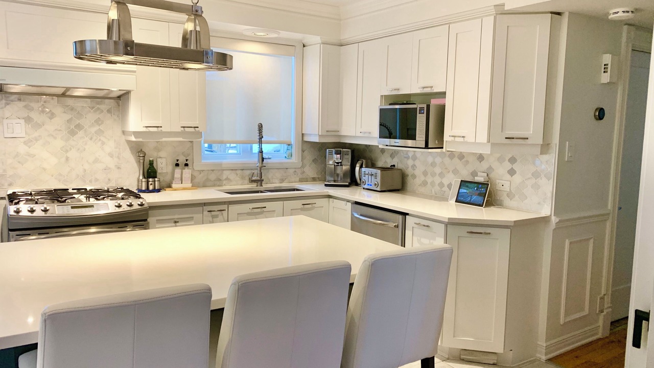 Photo of Kitchen in Les Moulins Regional County Municipality