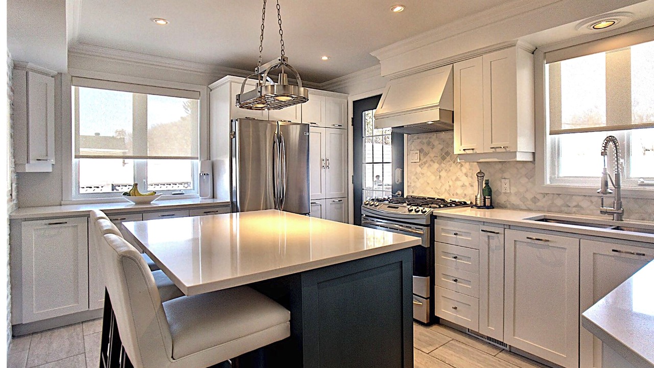 Photo of Kitchen in Les Moulins Regional County Municipality