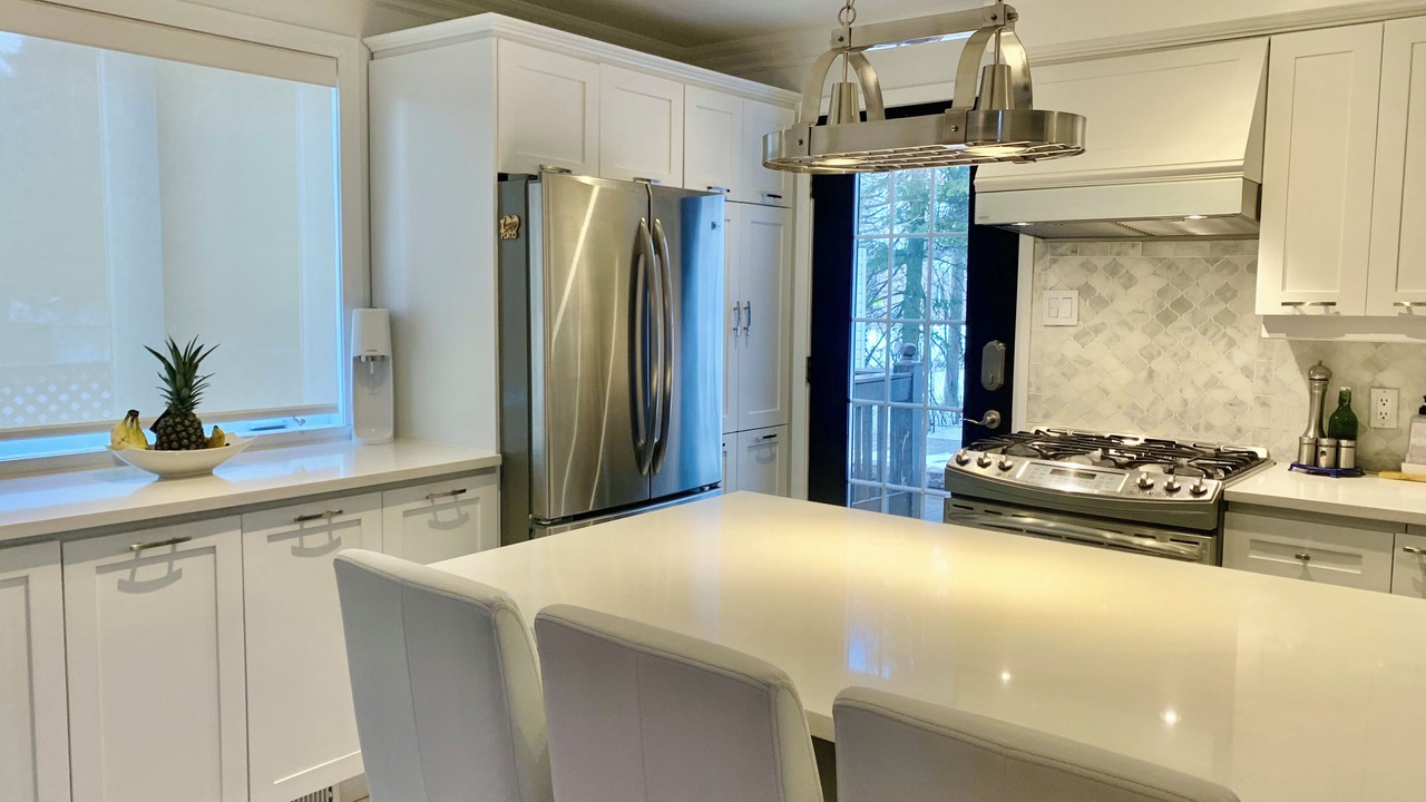Photo of Kitchen in Les Moulins Regional County Municipality