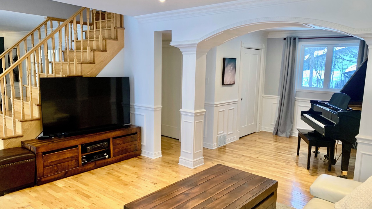 Photo of Livingroom in Les Moulins Regional County Municipality
